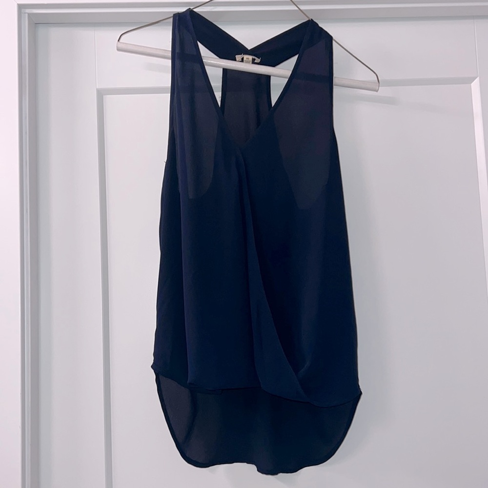 Lily White Tank Blouse